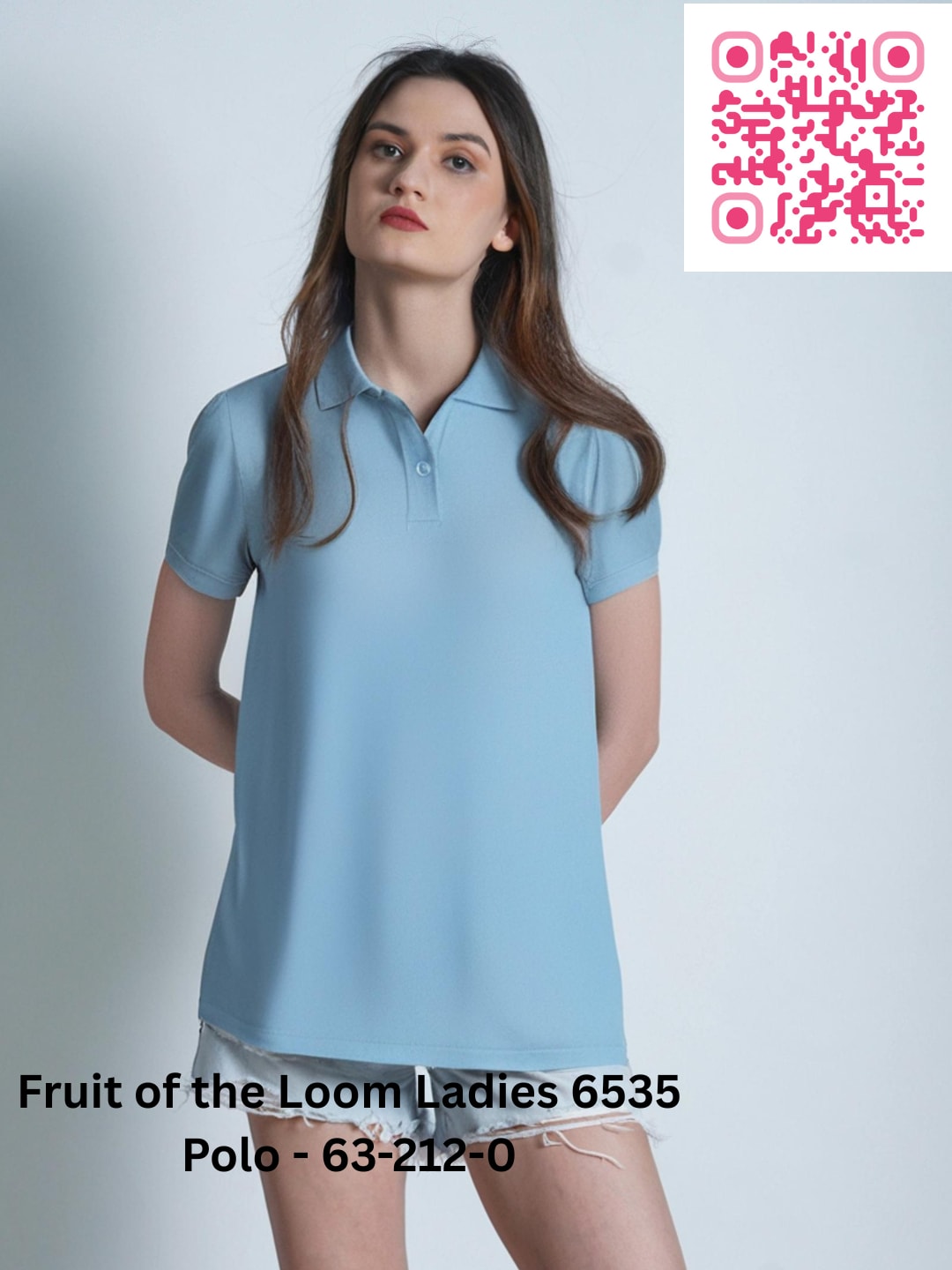 Fruit of the Loom Ladies 65/35 Polo - 63-212-0