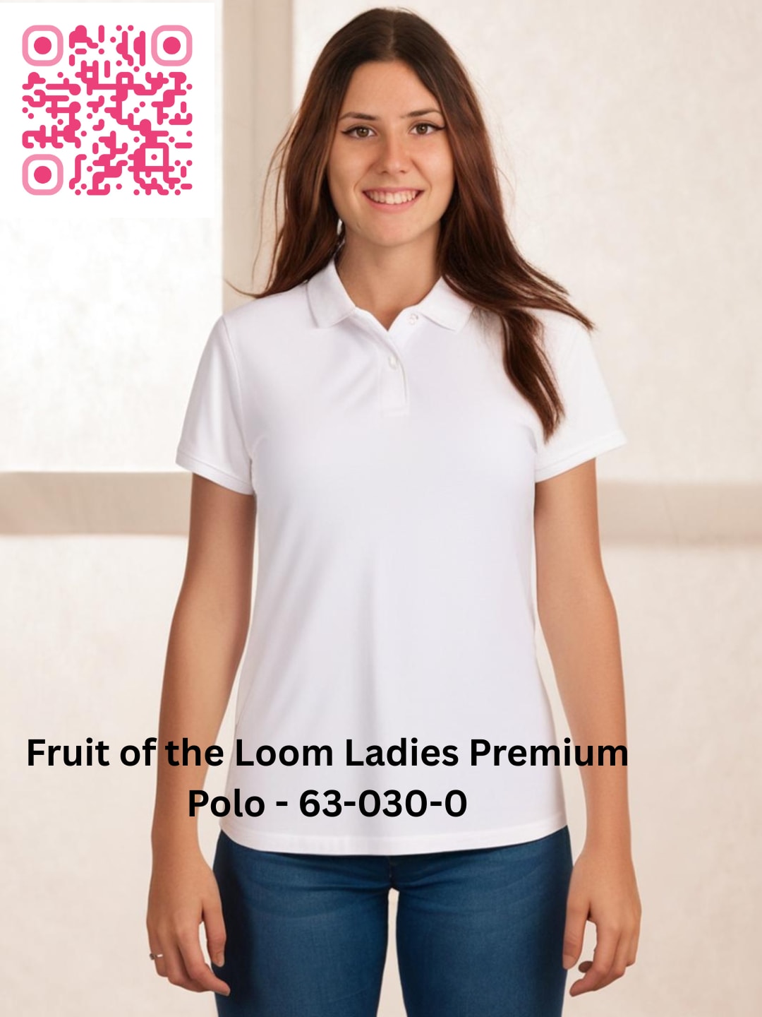 Fruit of the Loom Ladies Premium Polo - 63-030-0