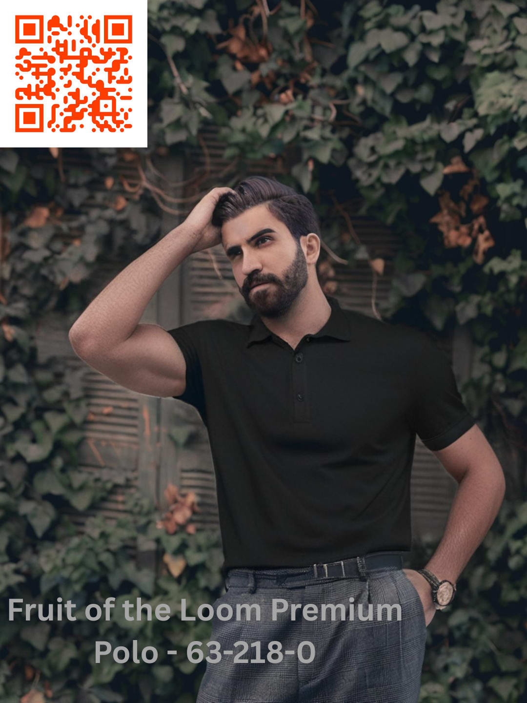 Fruit of the Loom Premium Polo - 63-218-0