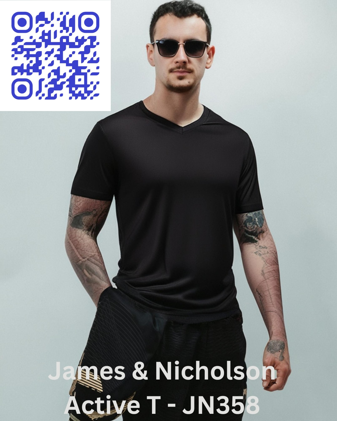 James & Nicholson Active T - JN358
