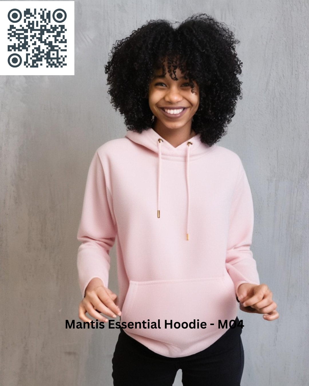 Mantis Essential Hoodie - M04