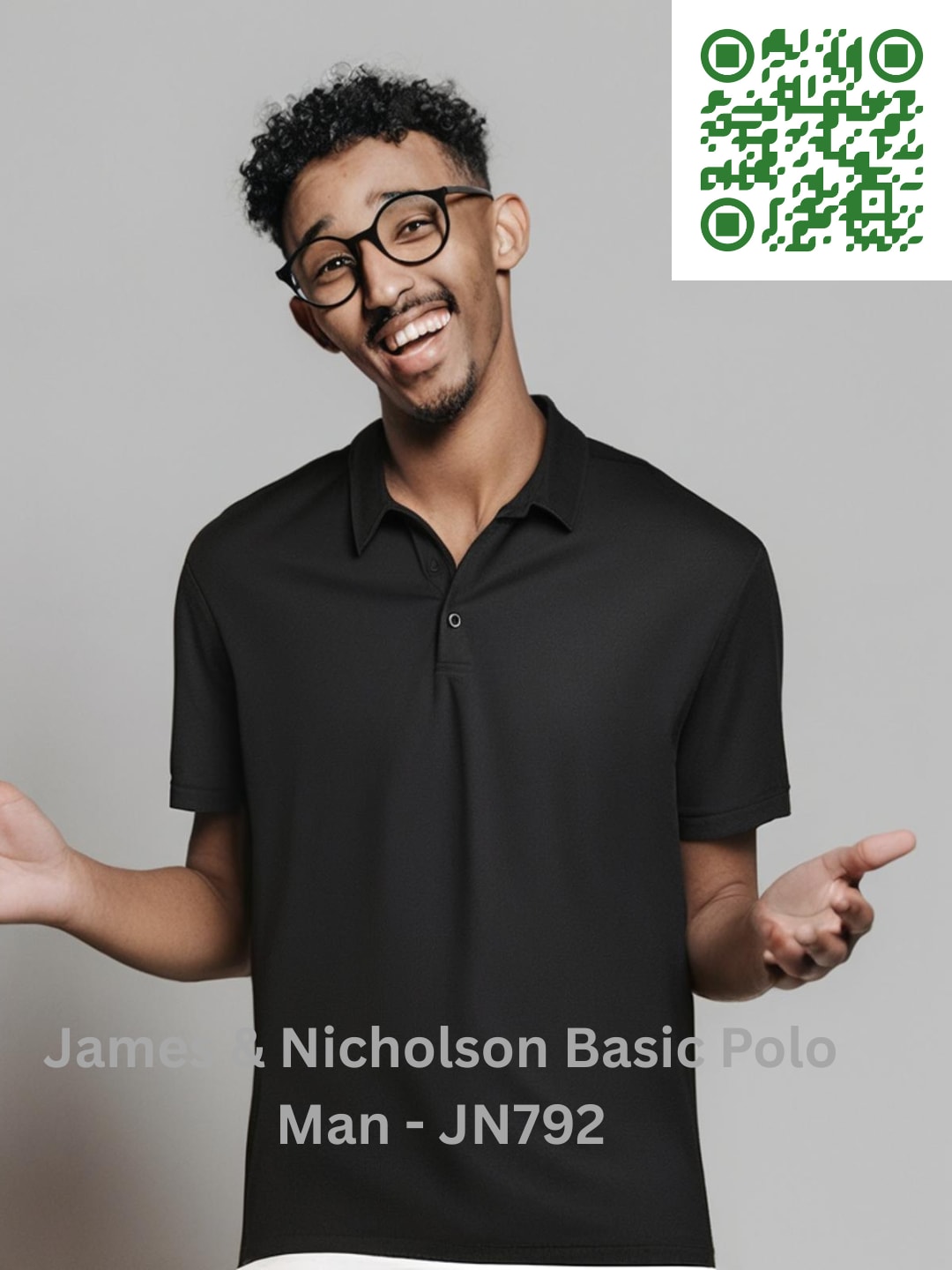James & Nicholson Basic Polo Man - JN792