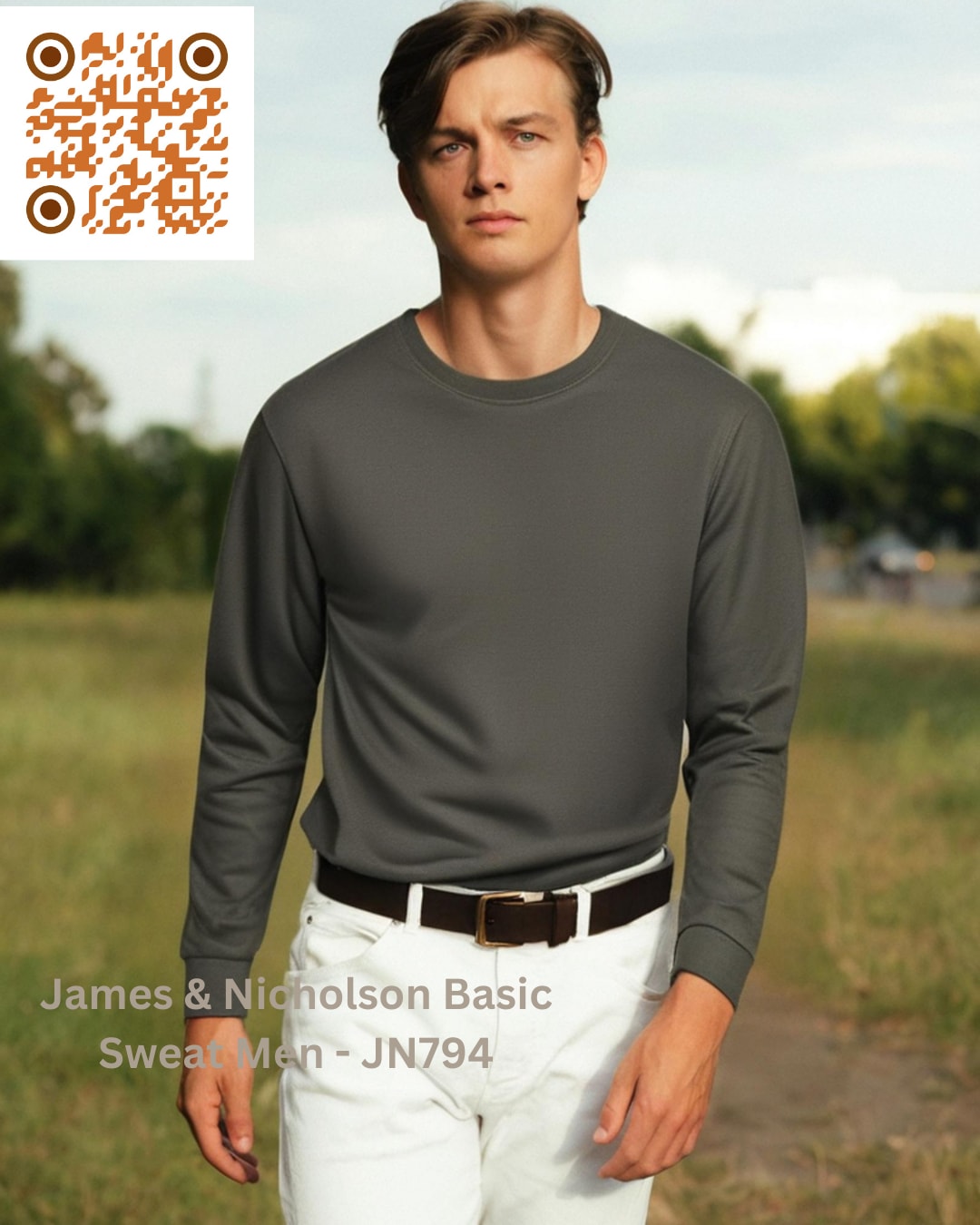 Basic Sweat Men - JN794