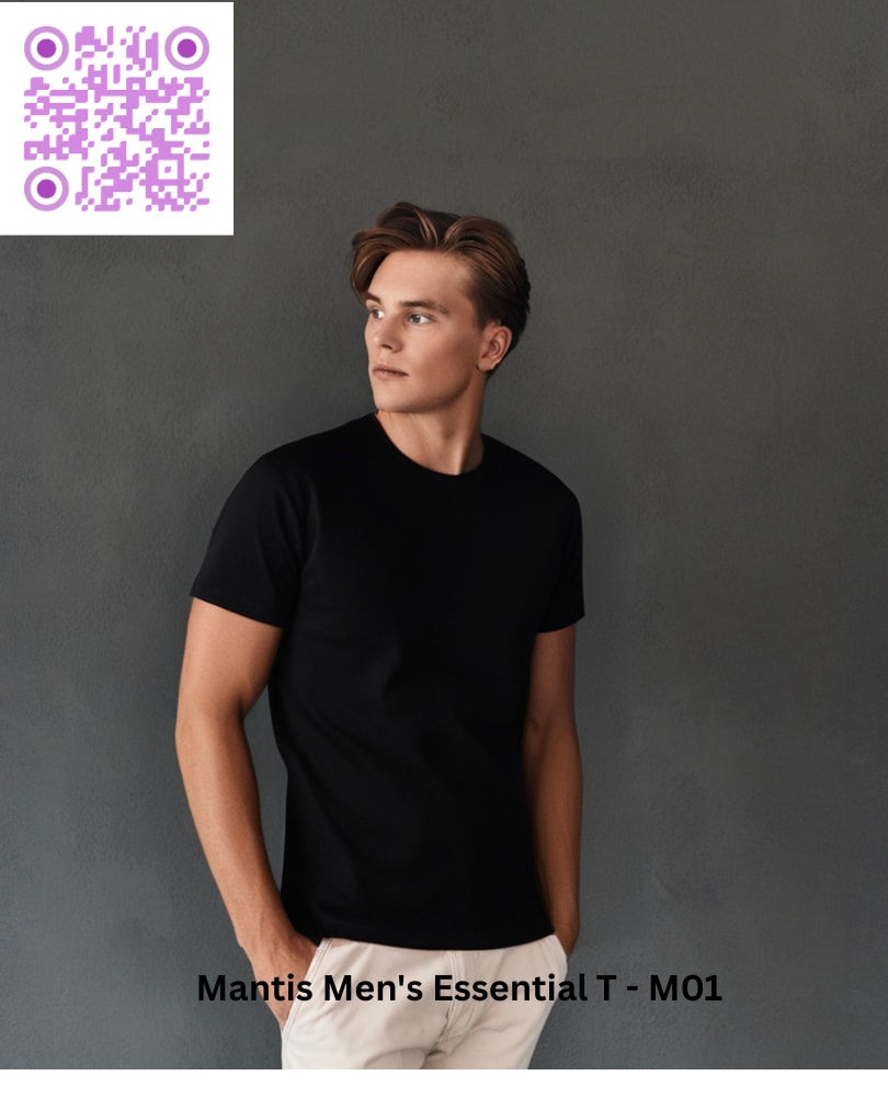 Mantis Men's Essential T - M01