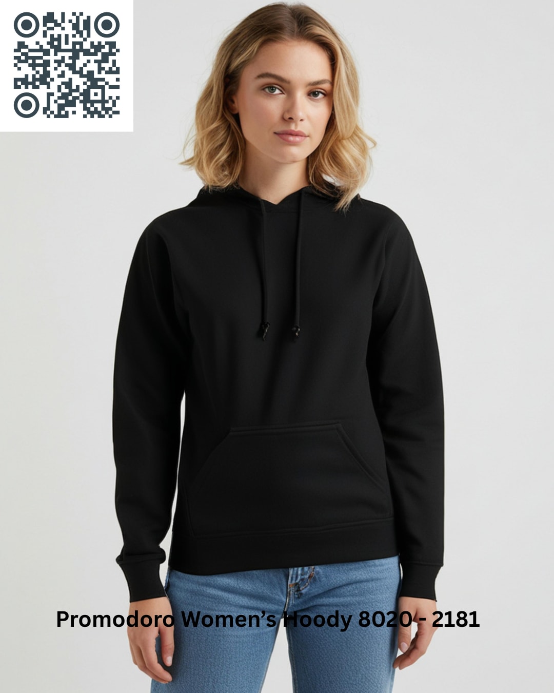 Promodoro Women's Hoody 80/20 - 2181