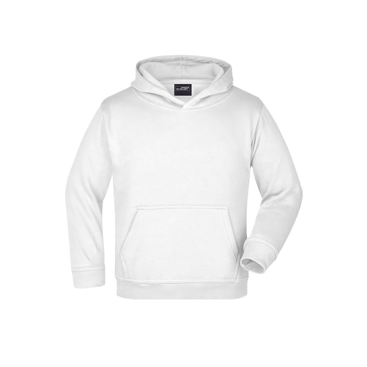 James & Nicholson Hooded Sweat Junior - JN047k