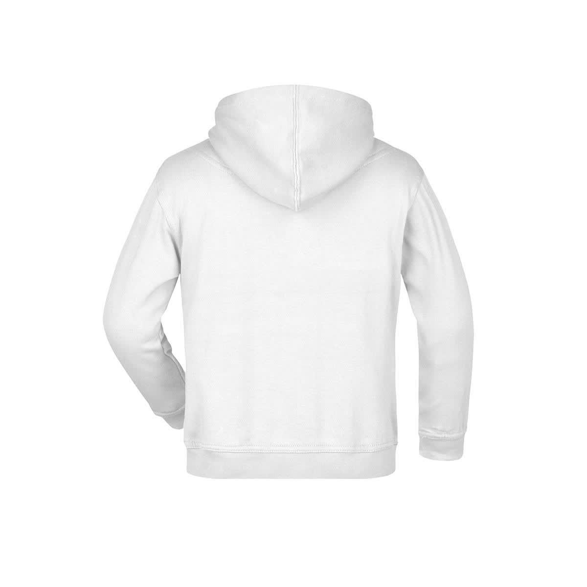 James & Nicholson Hooded Sweat Junior - JN047k