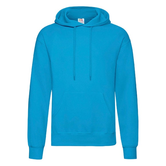 Fruit of the Loom Classic Hooded Sweat - 62-208-0