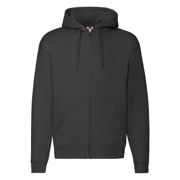 Fruit of the Loom Premium Hooded Sweat Jacket - 62-034-0
