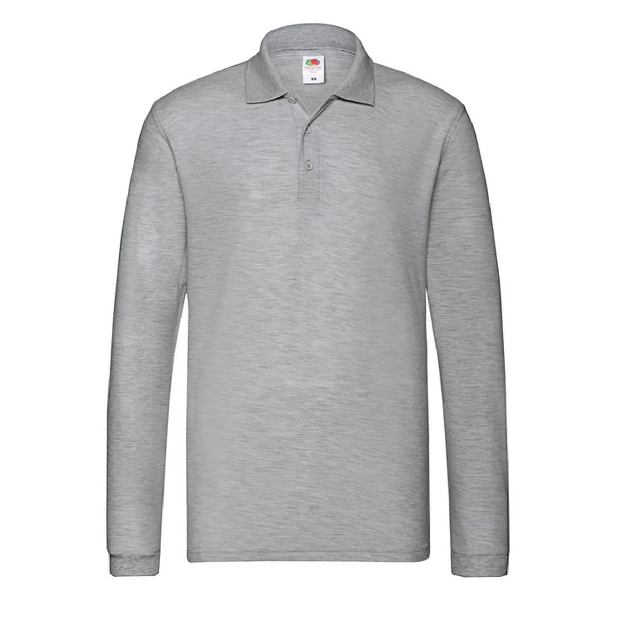 Fruit of the Loom Premium Long Sleeve Polo - 63-310-0