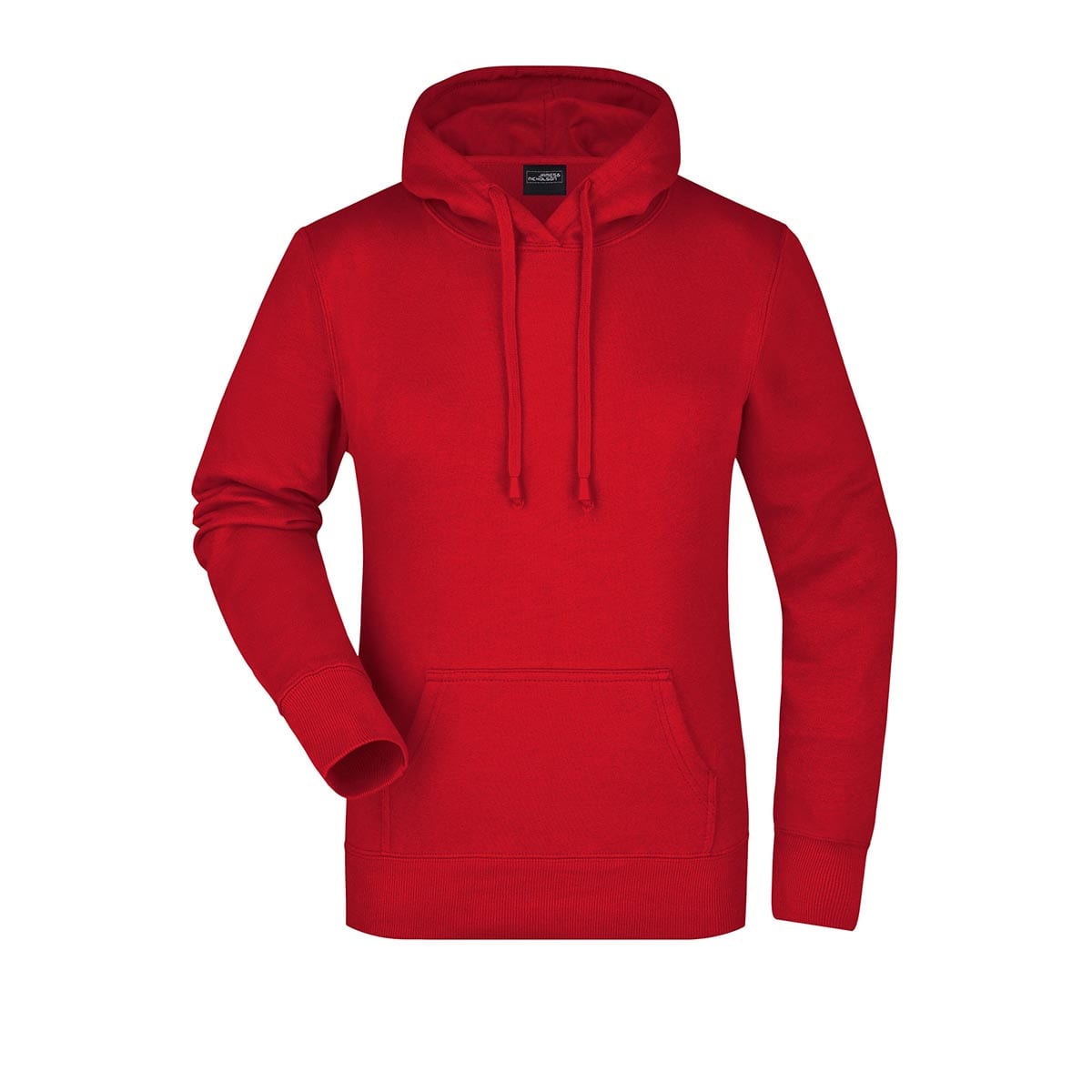James & Nicholson Ladies' Hooded Sweat - JN051