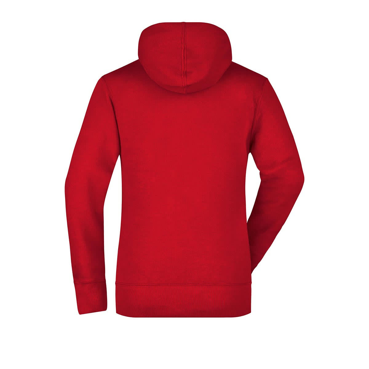 James & Nicholson Ladies' Hooded Sweat - JN051