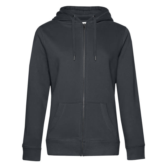 B&C QUEEN Zipped Hood_° - WW03Q