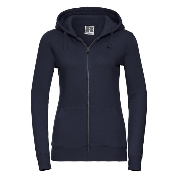 Russell Ladies Authentic Zipped Hood Jacket - R-266F-0