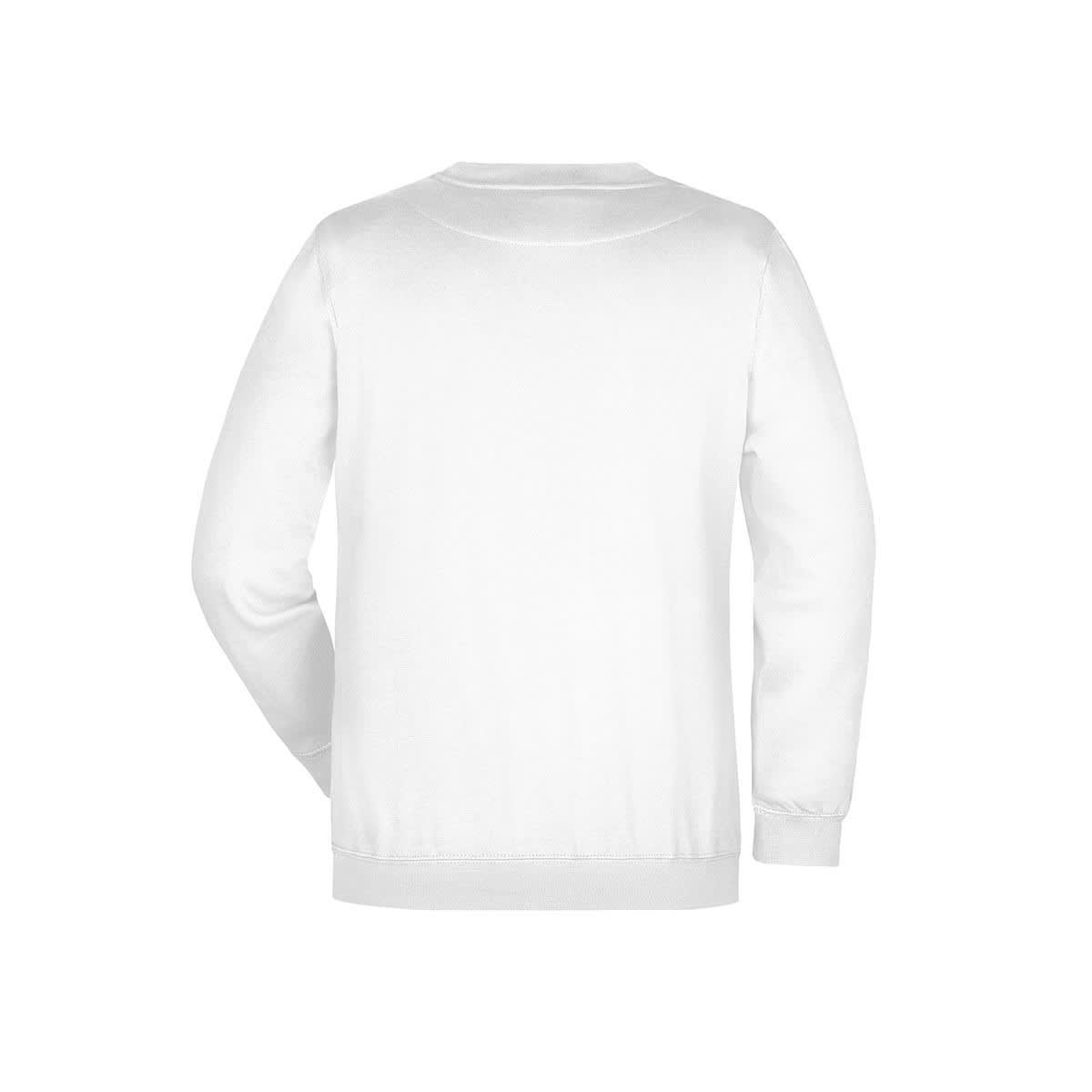 James & Nicholson Round Sweat Heavy - JN040