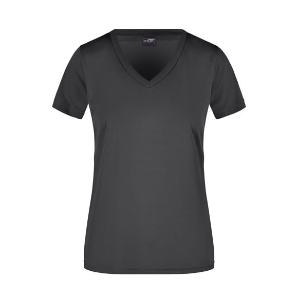 James & Nicholson Ladies' Active V-Neck - JN735