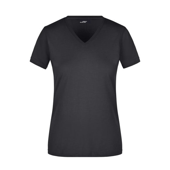 James & Nicholson Ladies' Slim Fit V-Neck T - JN972