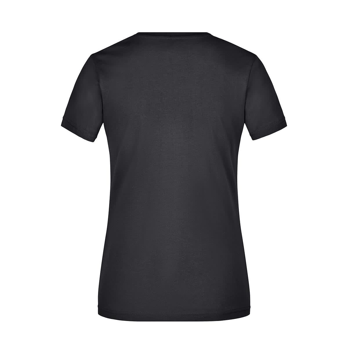James & Nicholson Ladies' Slim Fit V-Neck T - JN972