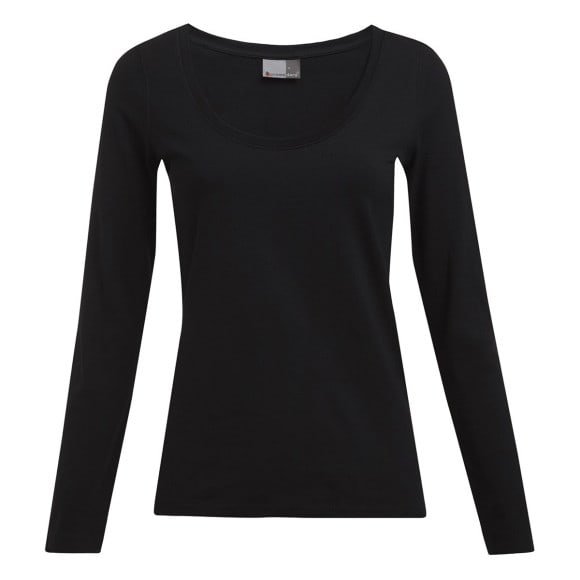 Promodoro Women's Slim Fit Long Sleeve T - 4085