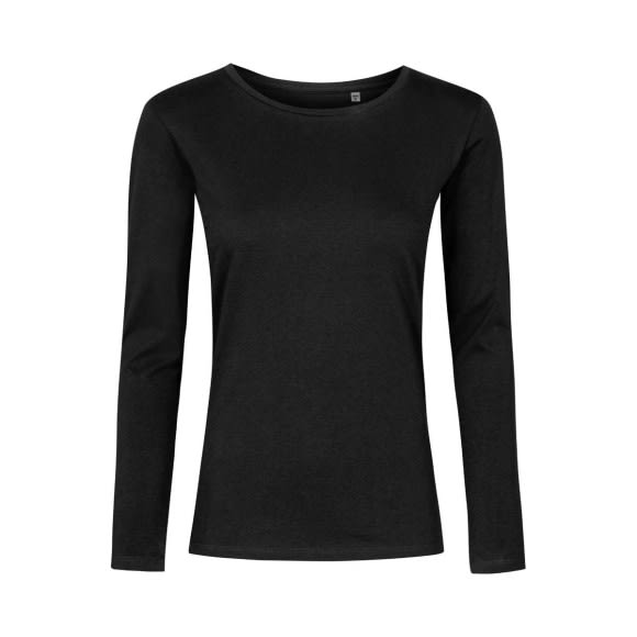 XO by Promodoro Women Long Sleeve Roundneck T - 1565