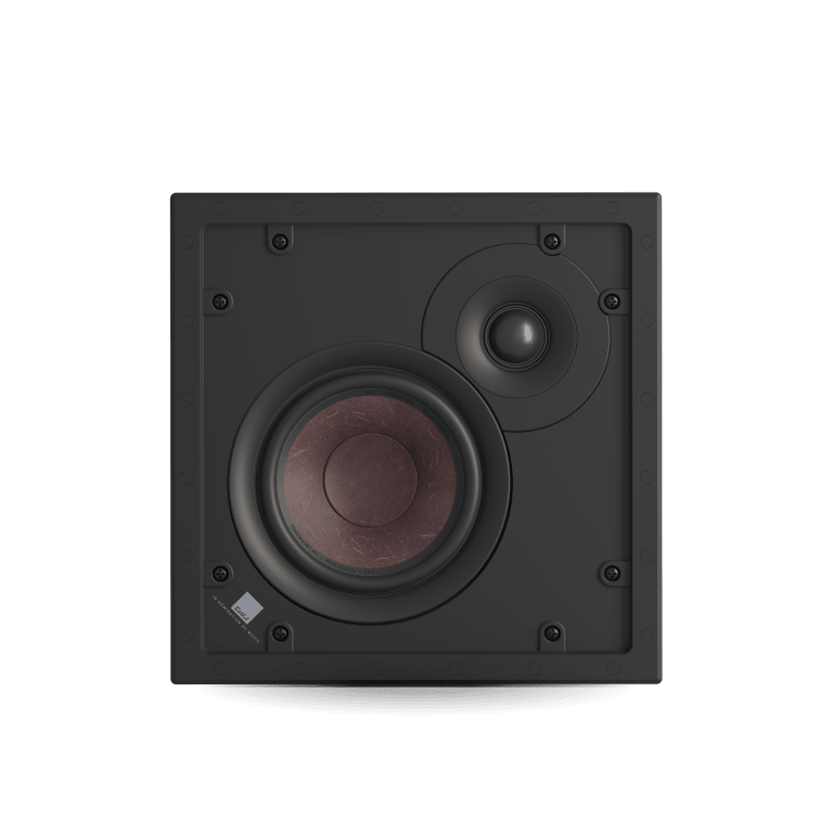 DALI PHANTOM H-50 — vue avant, finition Blanc