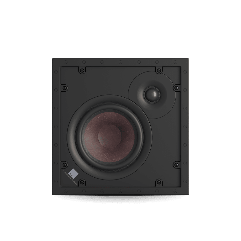 DALI PHANTOM H-60 — vue avant, finition Blanc