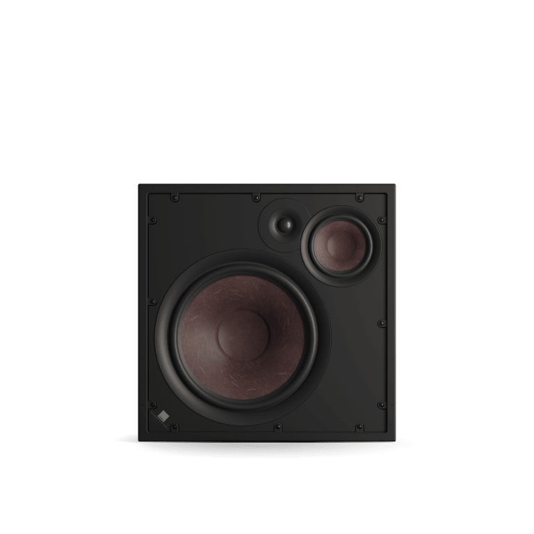 DALI PHANTOM H-120 — vue avant, finition Blanc