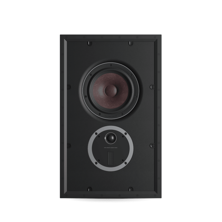 DALI PHANTOM S-80 — vue avant, finition Blanc