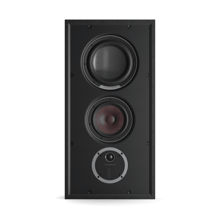 DALI PHANTOM S-180 — vue avant, finition Blanc