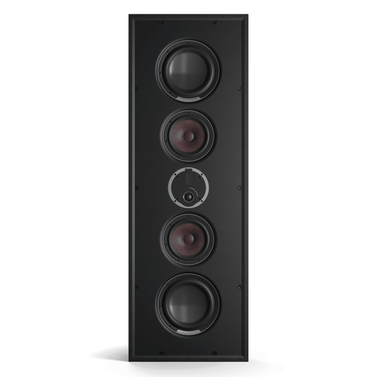 DALI PHANTOM S-280 — vue avant, finition Blanc