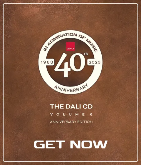 THE DALI CD Vol. 6 | News