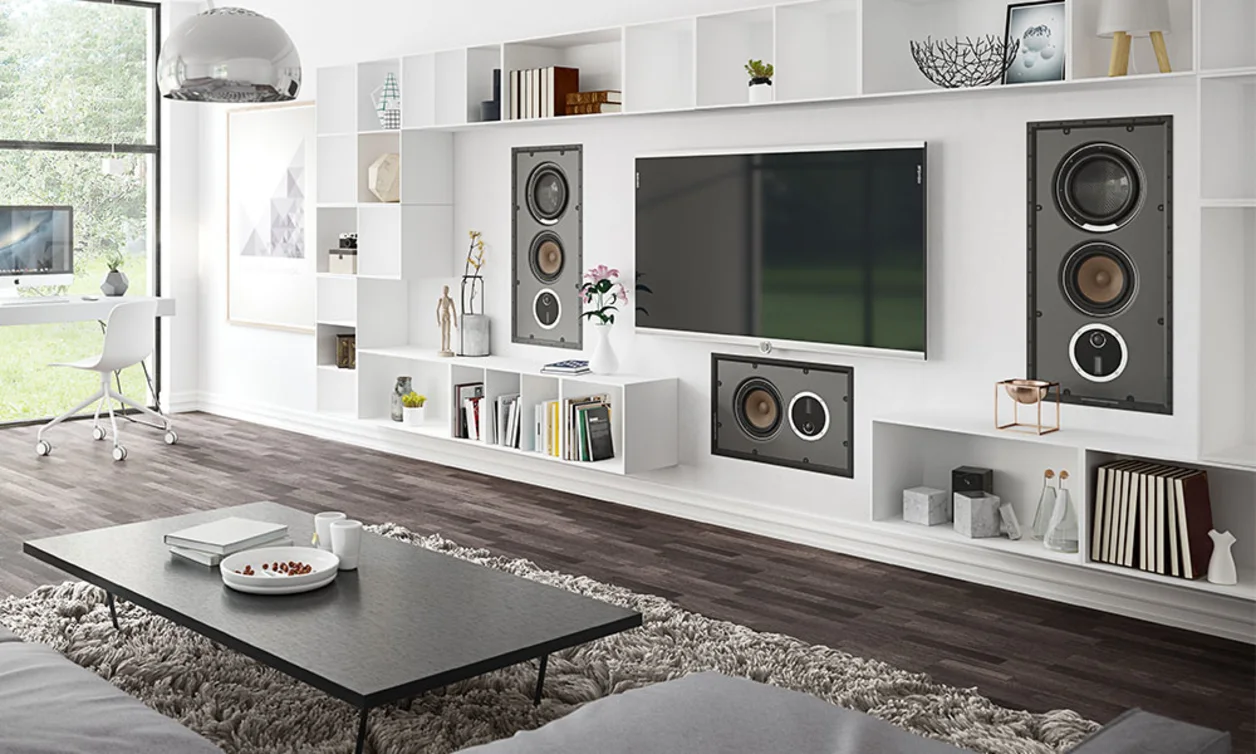 PHANTOM S-80 | Premium in-wall speaker | DALI Loudspeakers
