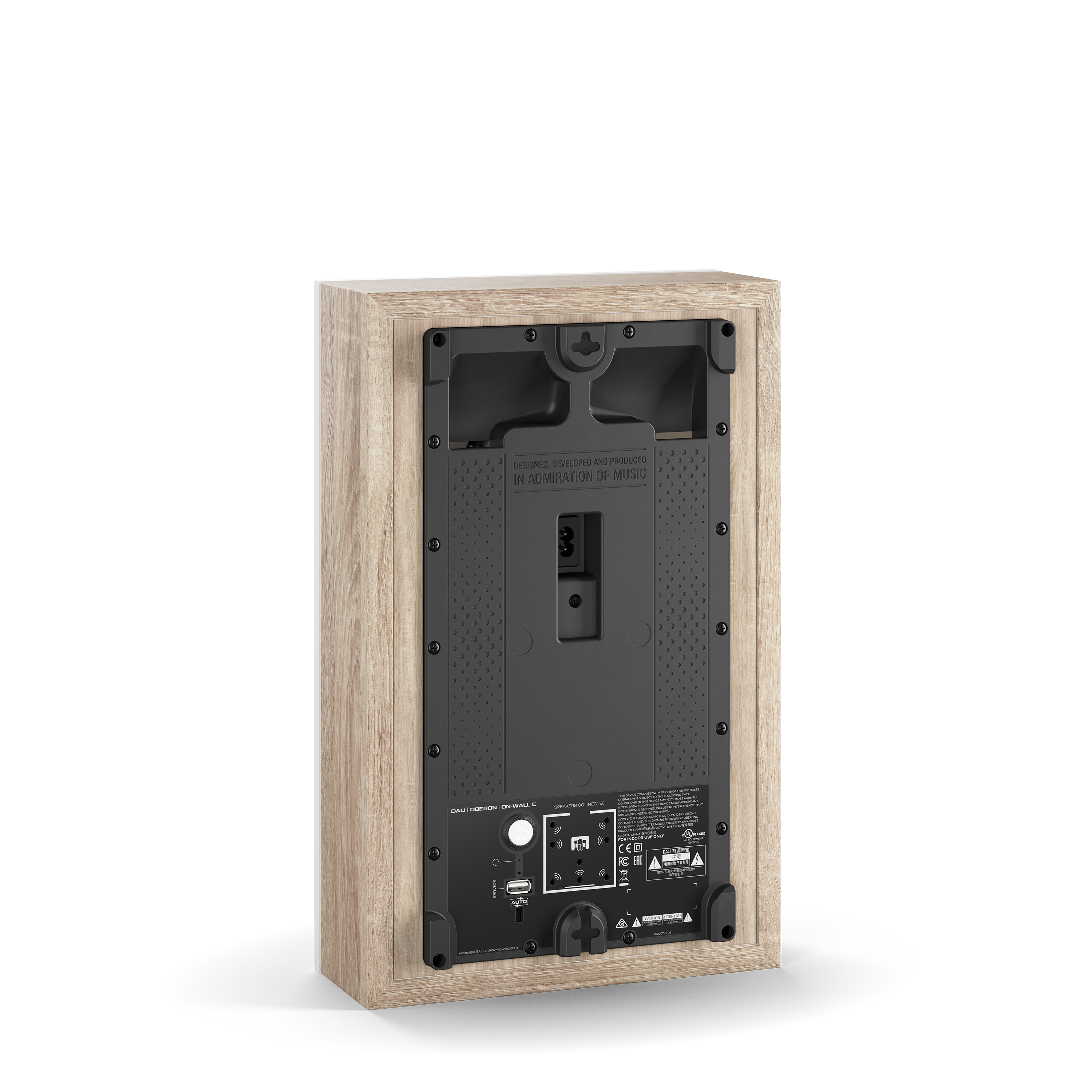 OBERON ON-WALL C | Flexible wireless on-wall speaker | DALI Speakers