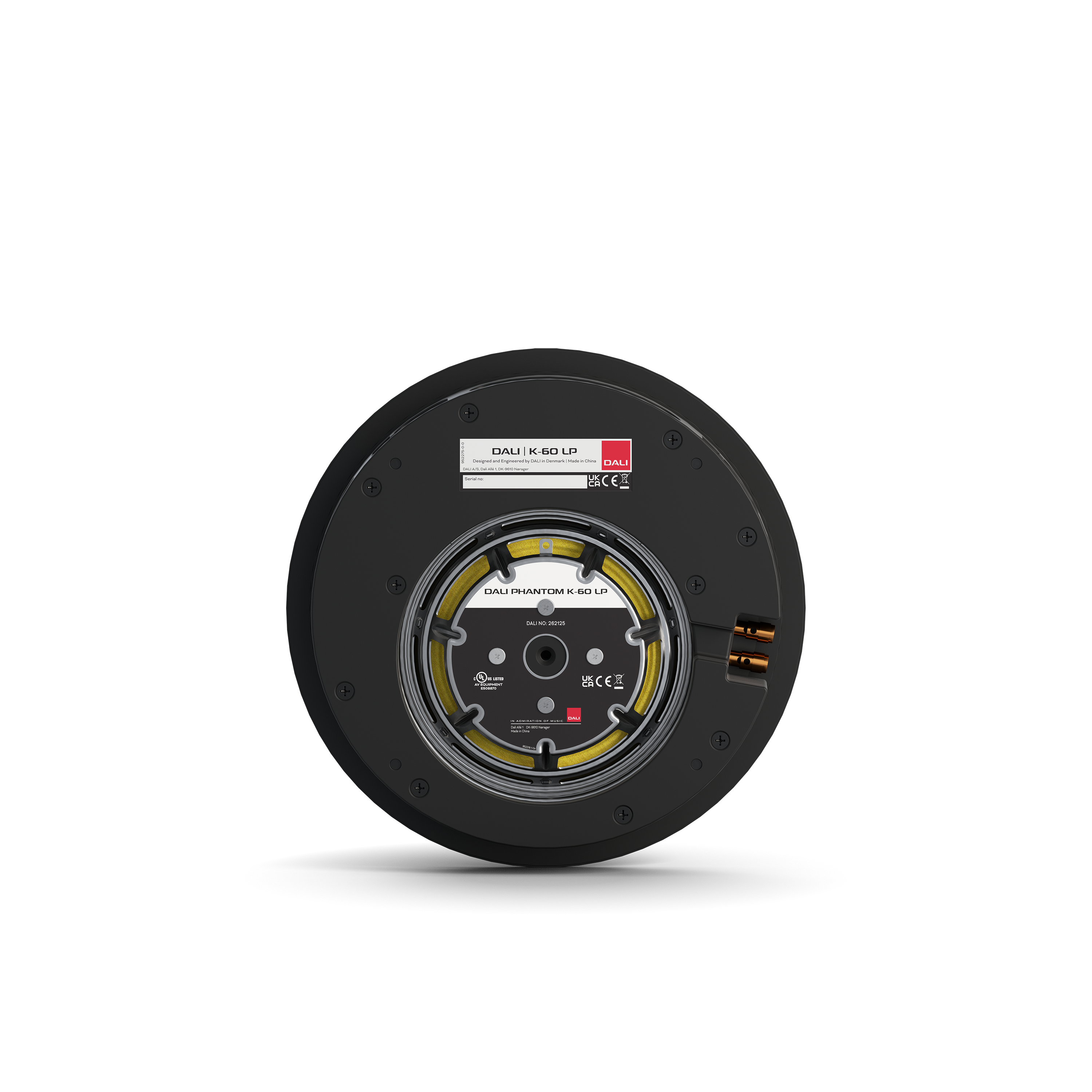 PHANTOM K-60 LP | Ultra-shallow in-ceiling speaker | DALI Speakers