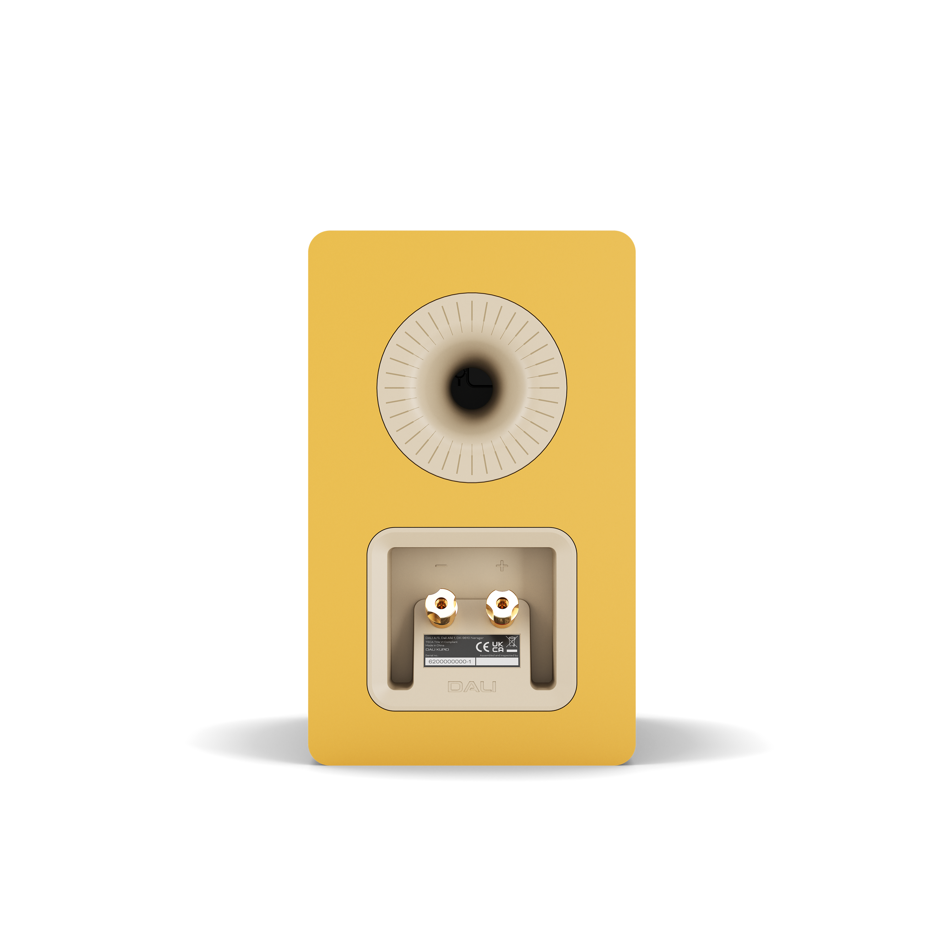 DALI　KUPID DALI-KUPID_Golden-Yellow_rear-