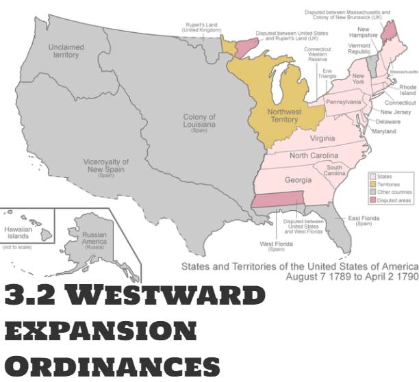3.2 western expansion ordinances