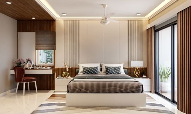 3 bhk flat