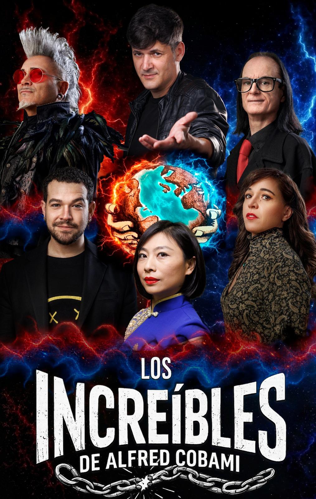 Los Increíbles de Alfred Cobami