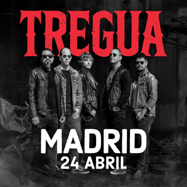Concierto de Tregua en Madrid