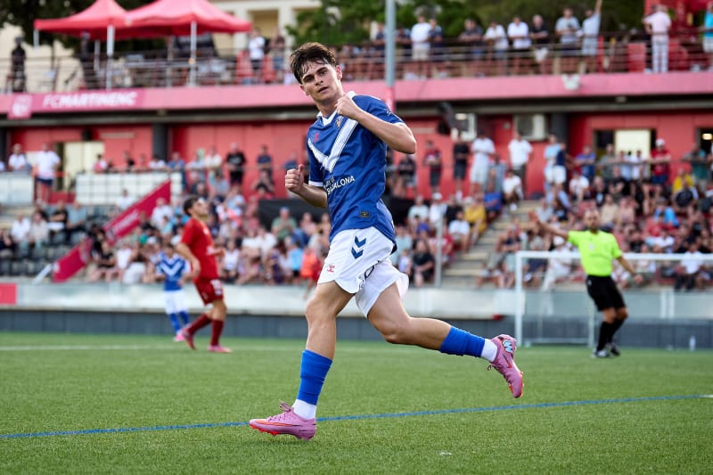 Foto de Dieciseisavos de Final Copa Federación | CF Badalona - Sestao River
