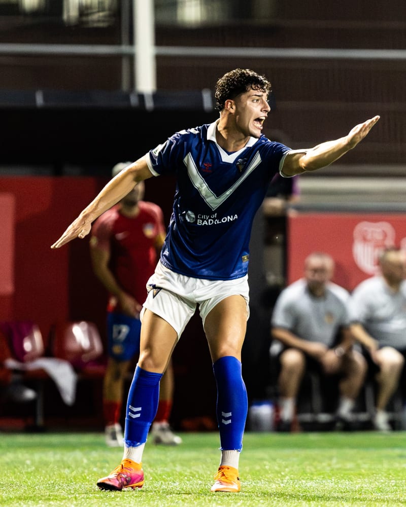 Foto de Dieciseisavos de Final Copa Federación | CF Badalona - Sestao River