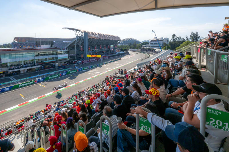 Foto de F1 Gran Premio de la Ciudad de México 2026