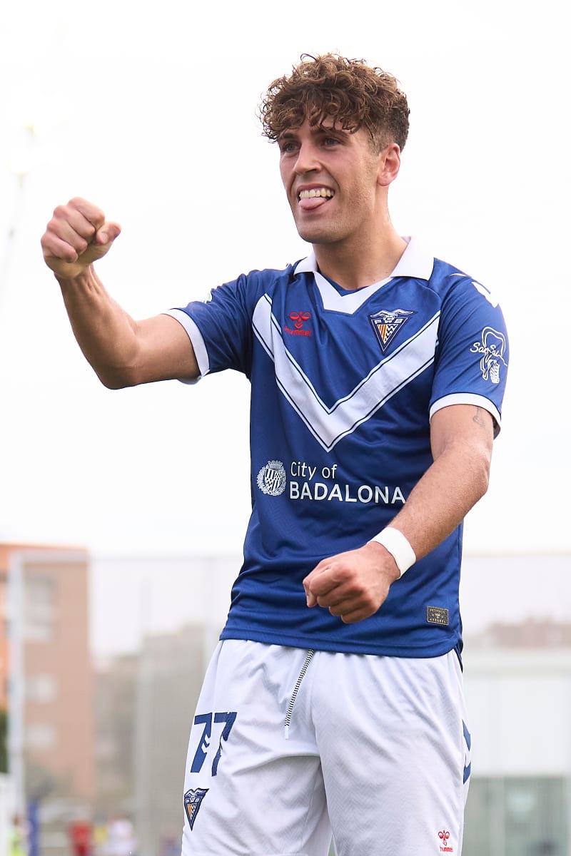 Foto de Jornada 6 Tercera RFEF | CF Badalona - CF Vilanova