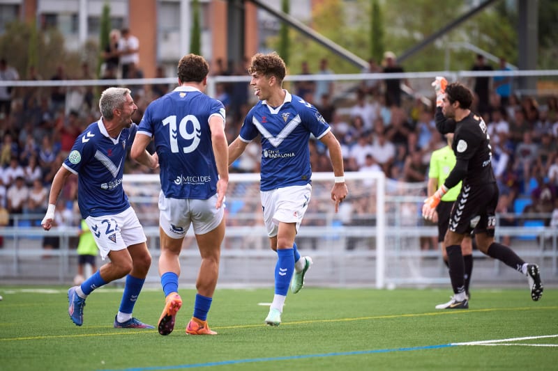 Foto de Jornada 6 Tercera RFEF | CF Badalona - CF Vilanova