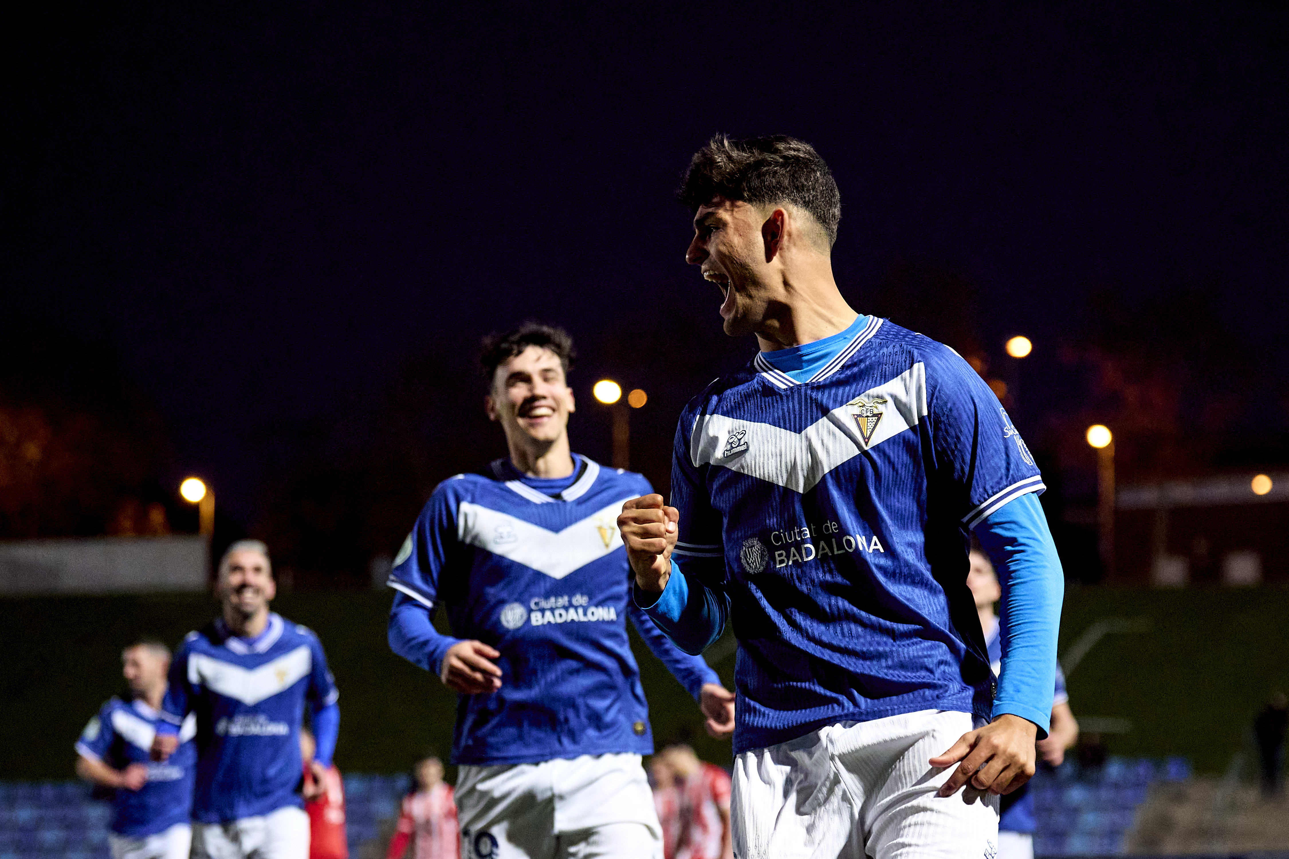 Jornada 18 RFEF | CF Badalona - CF Peralada