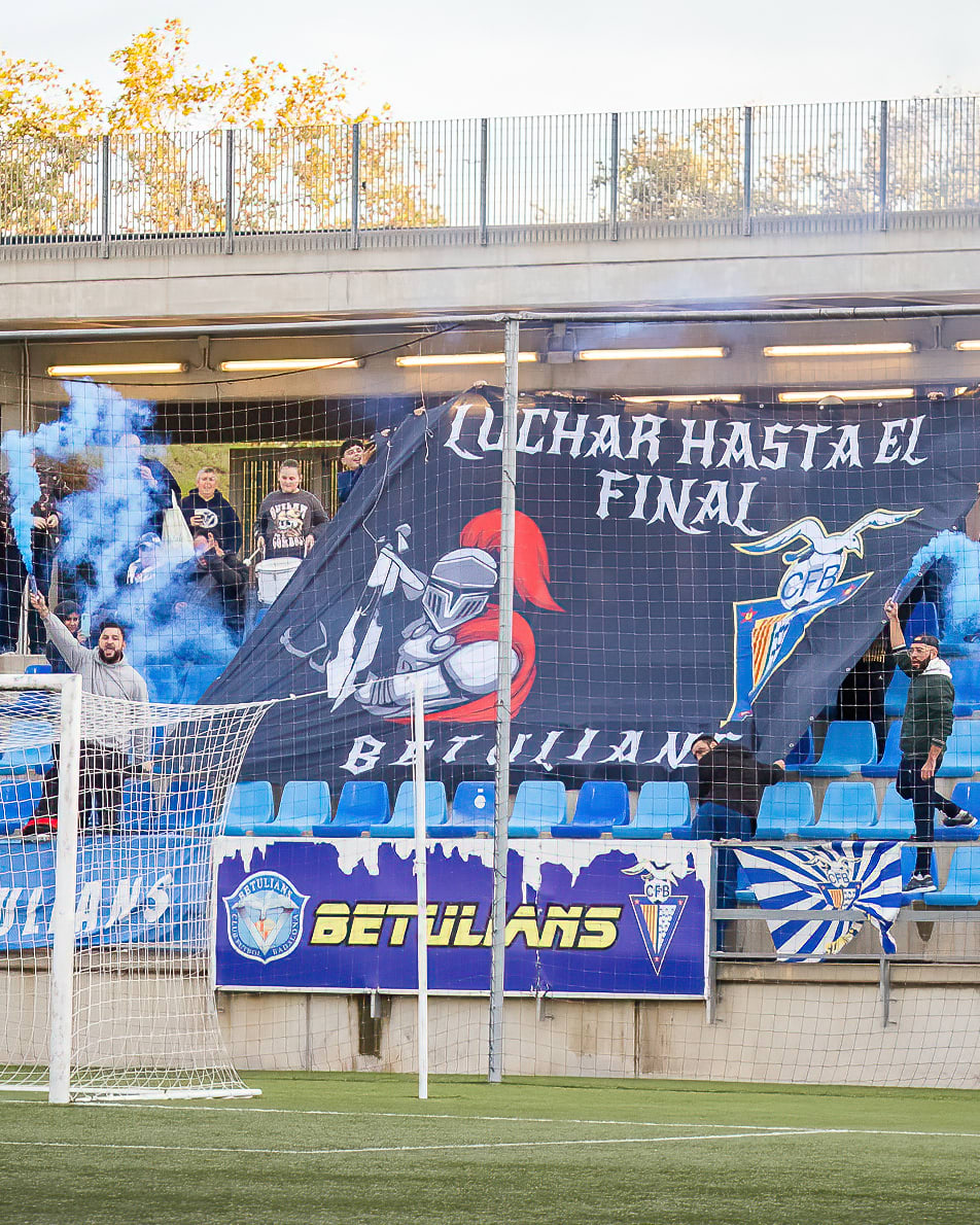 Imagen de Día de Partido CF Badalona SAD vs FE Grama