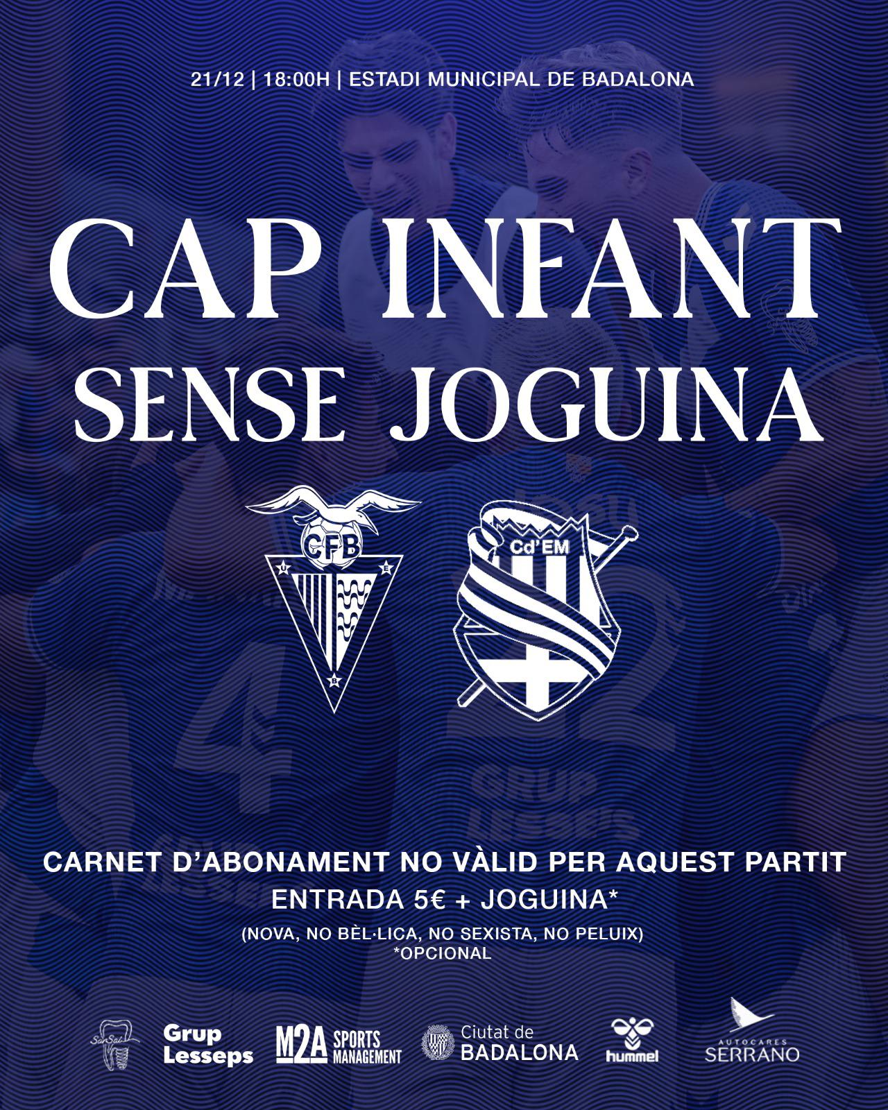 Día de Partido | CF Badalona SAD vs CE Manresa