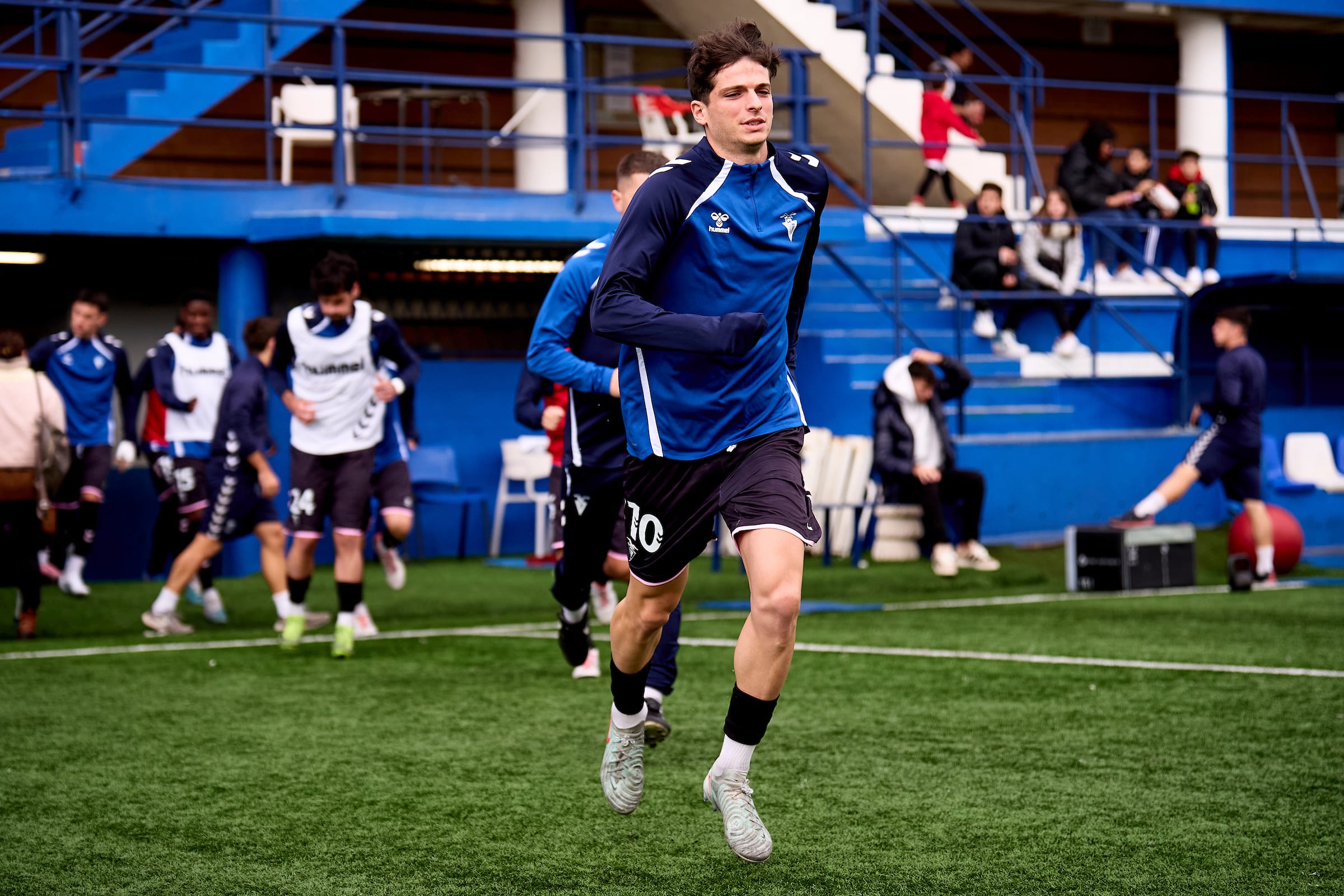 Imagen para la galería del partido de Badalona vs CE Manresa