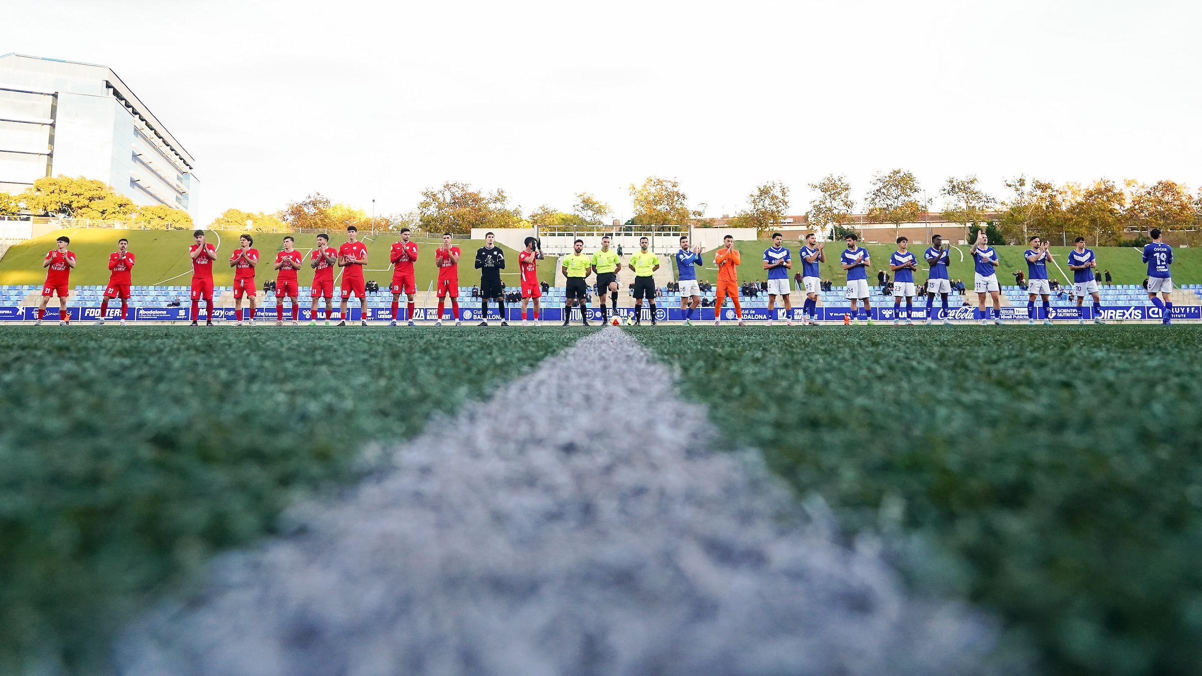 Imagen para la galería del partido de Badalona vs CE Manresa