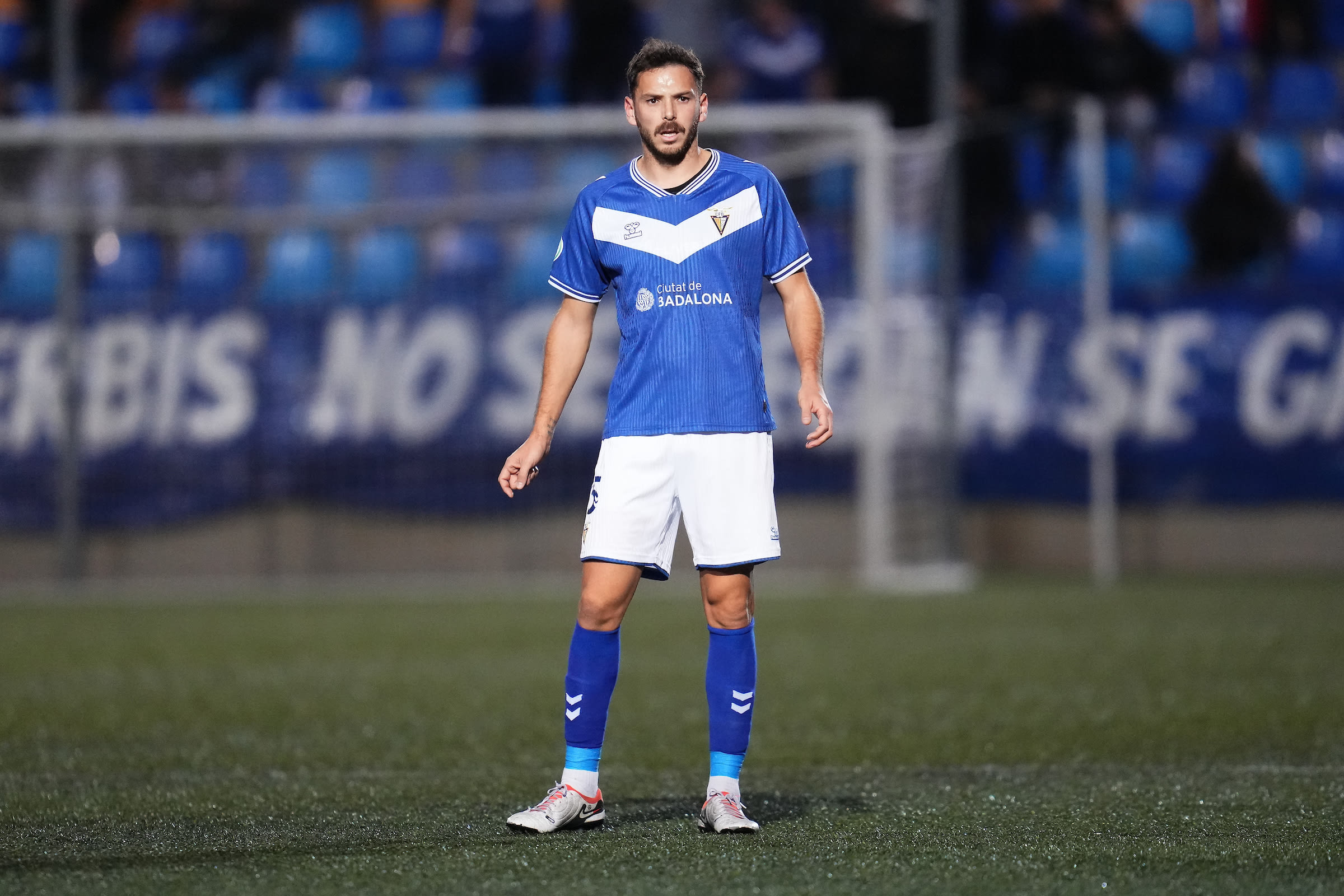 Imagen para la galería del partido de Badalona vs CE Manresa